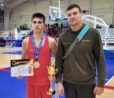 Рязанский боксёр победил на Всероссийском турнире в Тамбове